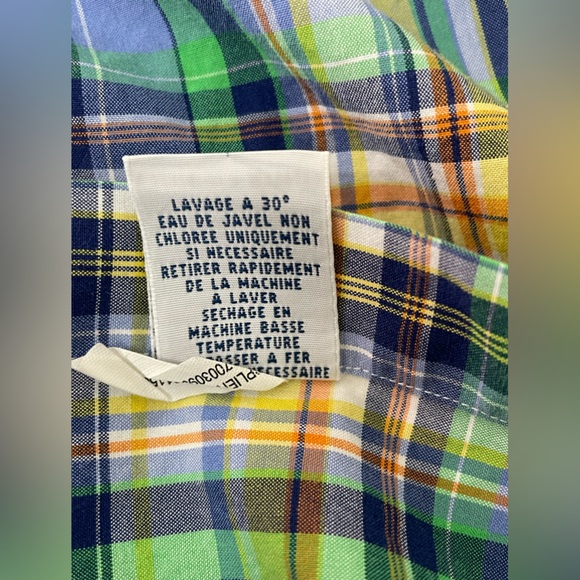 Ralph Lauren Men's button up shirt size large - Picture 8 of 9